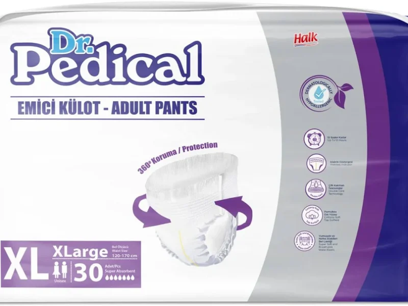 DR.PEDICAL Yetişkin Külot Bez (XL) (30'lu)