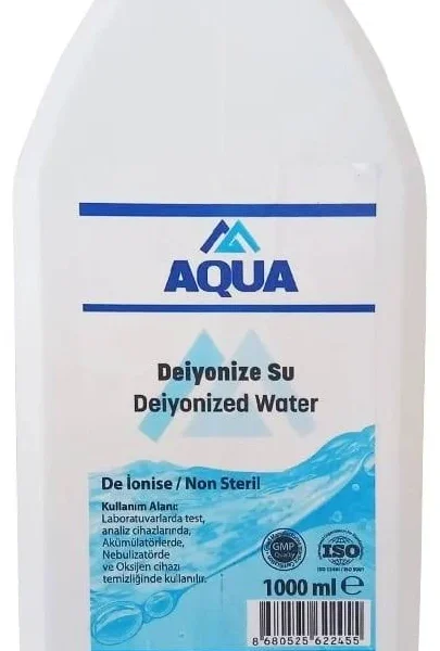 AQUA Deiyonize Su (Distile) (1Lt)
