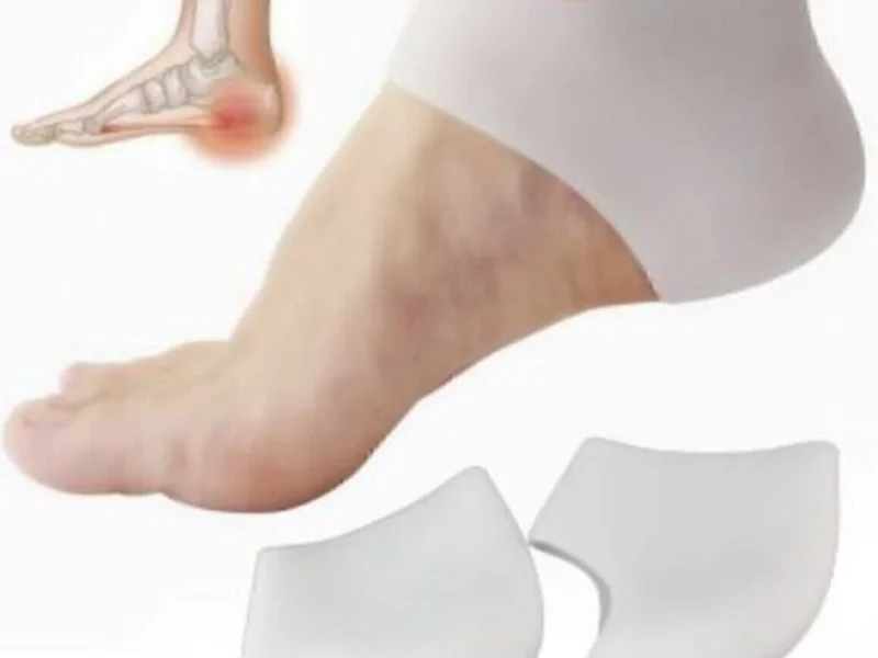 NEUFUSS Silikon Giyilebilir Topukluk (Topuk Dikeni-Topuk Ağrısı) (Çift)