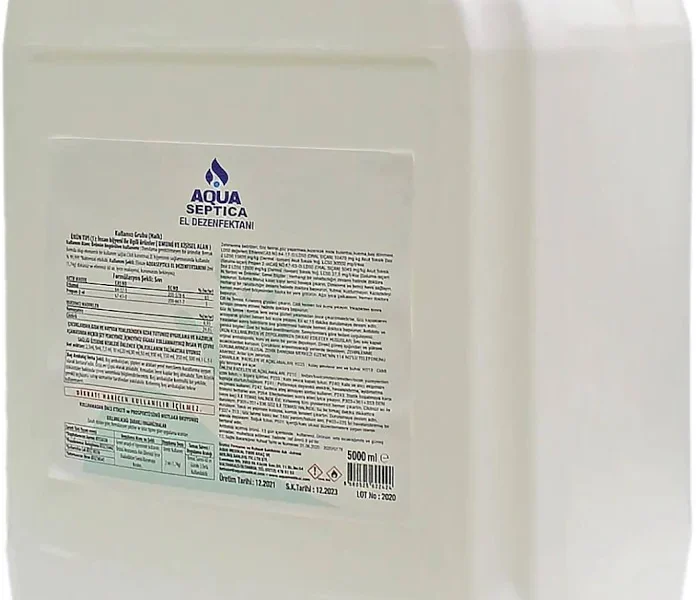 AQUA Antiseptik Yüzey Dezenfektanı (5Lt)