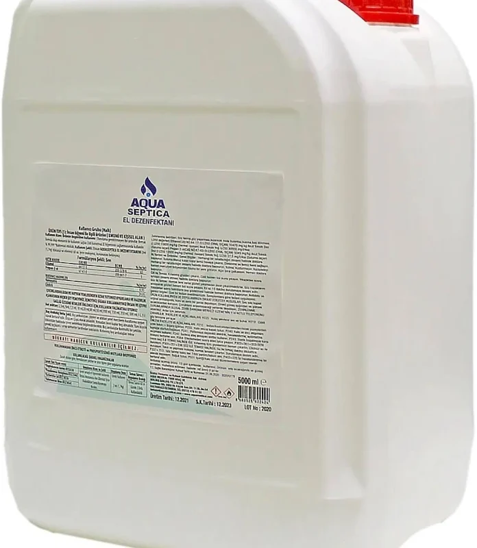 AQUA Antiseptik Yüzey Dezenfektanı (5Lt)