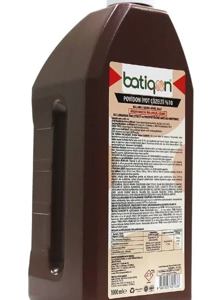 DERMOSEPT Batikon (Povidon İyot Çözelti %10) (1Lt)