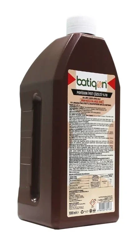 DERMOSEPT Batikon (Povidon İyot Çözelti %10) (1Lt)