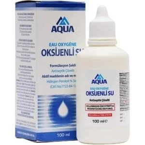 AQUA Oksijenli Su (100 ml)